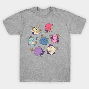 Dice Adventuring Party T-Shirt